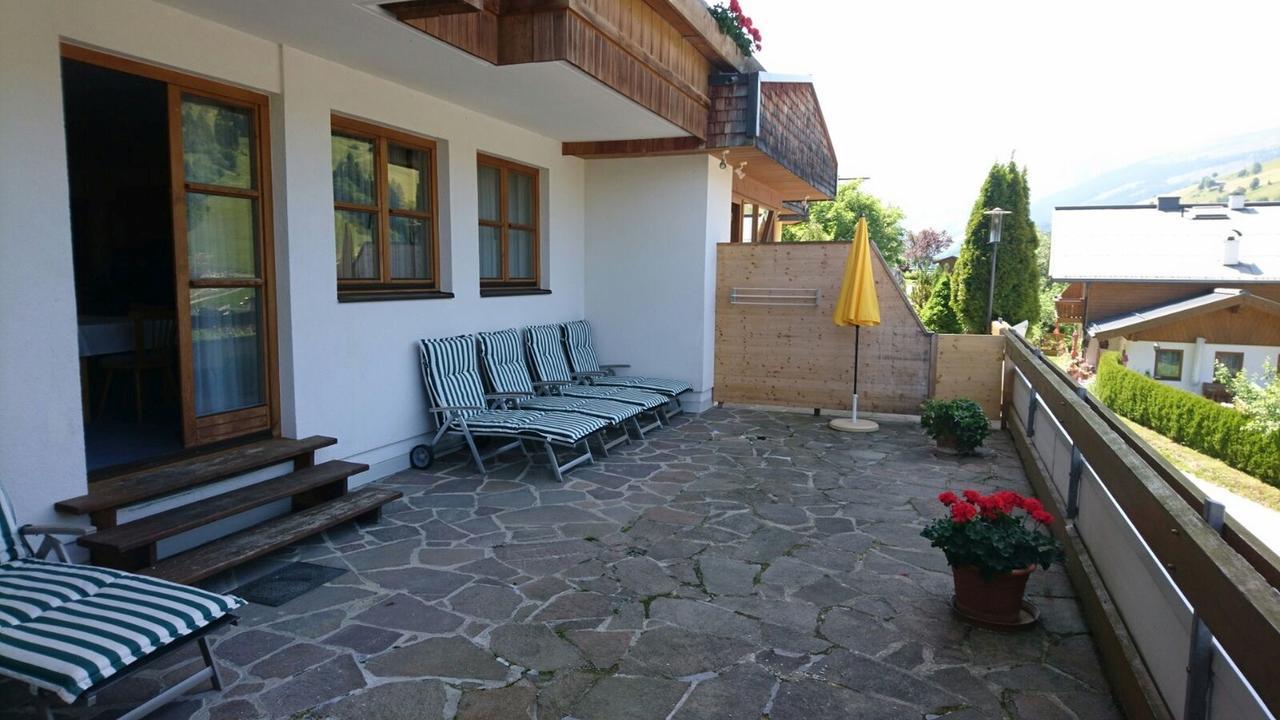 Appartementhotel Hechenberg Зальбах-Гінтерглемм Екстер'єр фото