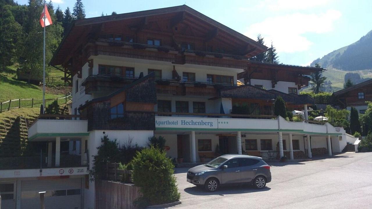 Appartementhotel Hechenberg Зальбах-Гінтерглемм Екстер'єр фото